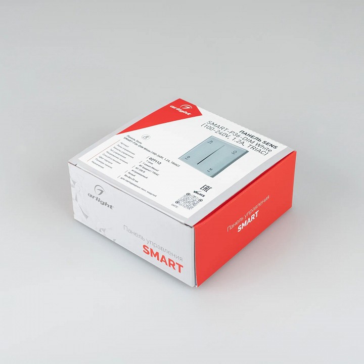 Панель-диммер клавишный встраиваемый arlight smart 027113