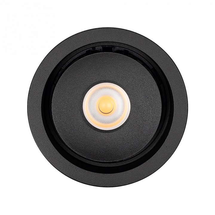 Встраиваемый светильник arlight cl-simple-r78-9w warm3000 (bk, 45 deg) 028147