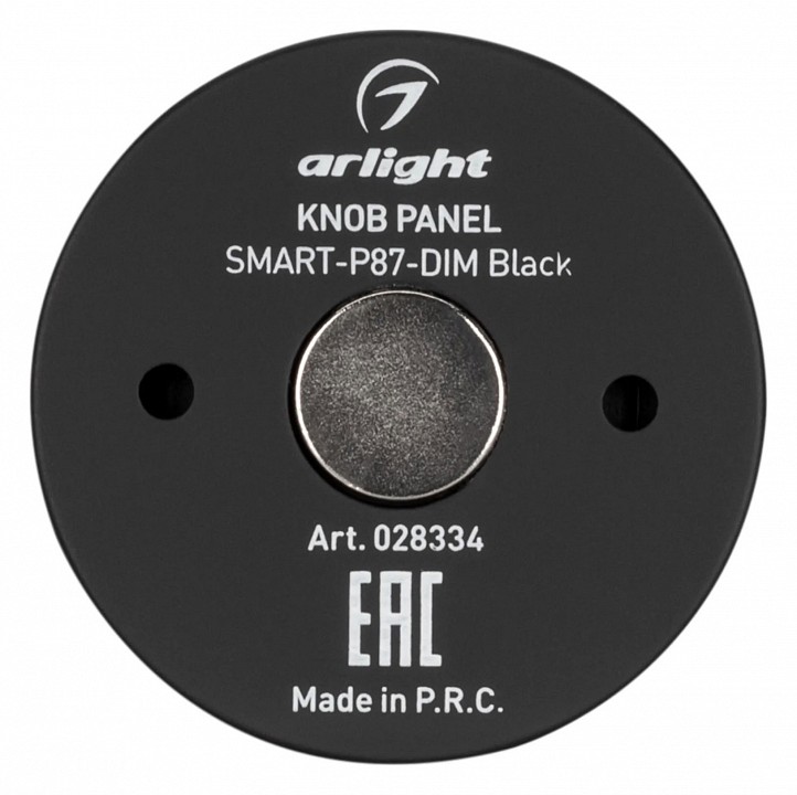 Панель-диммер сенсорный накладной arlight smart 28334