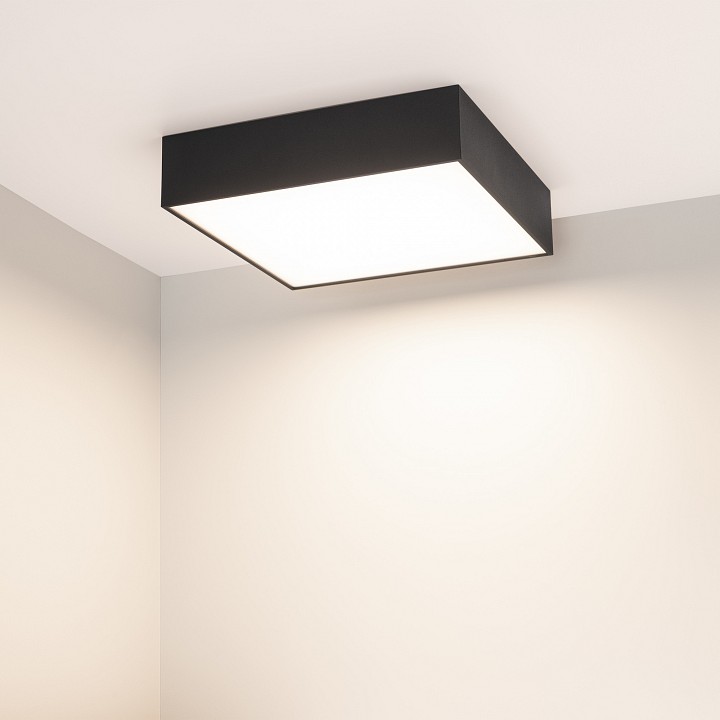 Накладной светильник arlight quadro 034789