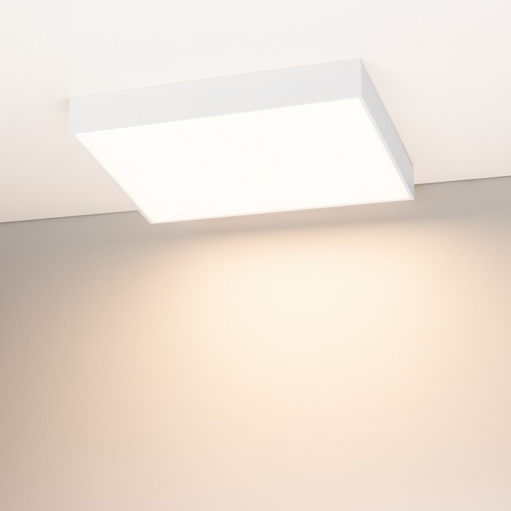 Накладной светильник arlight quadro 034800
