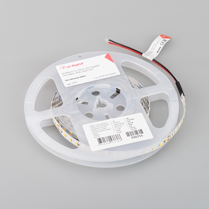 Лента светодиодная arlight ultra 036314