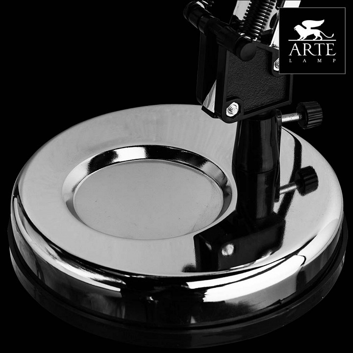 Настольная лампа офисная arte lamp junior a1330lt-1cc