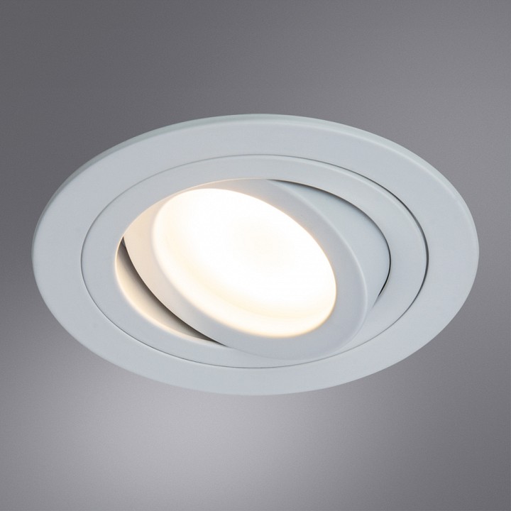 Встраиваемый светильник arte lamp tarf a2167pl-1wh
