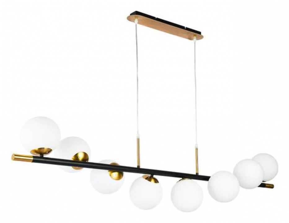 Подвесная люстра arte lamp alcor a2224sp-8bk