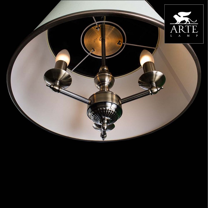 Подвесной светильник arte lamp alice a3579sp-3ab