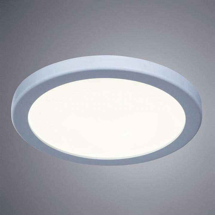 Встраиваемый светильник arte lamp mesura a7973pl-1wh