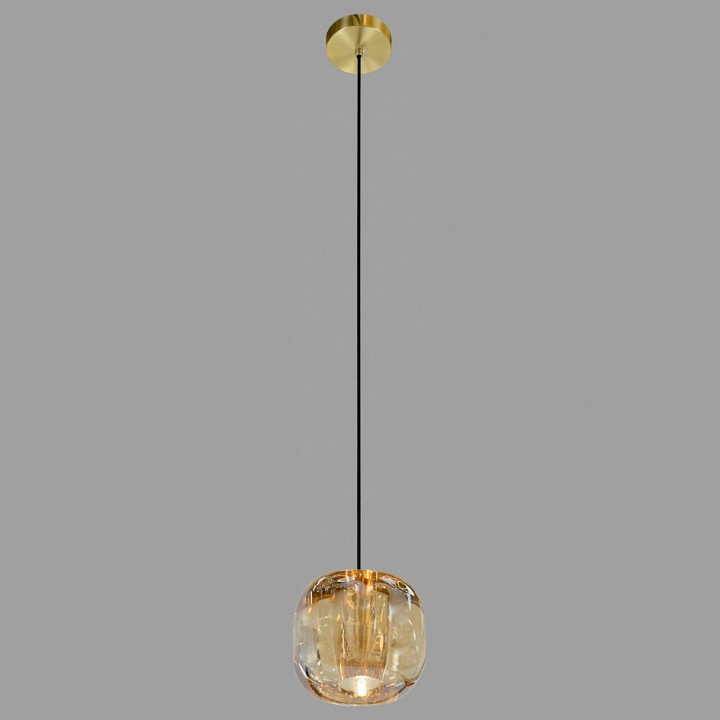 Подвесной светильник belfast pansy 6214-1 br ca