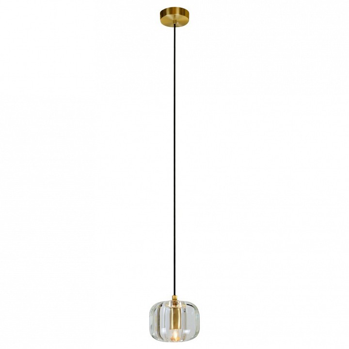 Подвесной светильник belfast pansy 6214-1 br cl