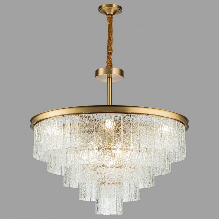 Подвесная люстра belfast harland 6308-8 br cl