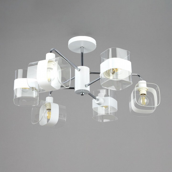 Люстра на штанге citilux бертон cl140160
