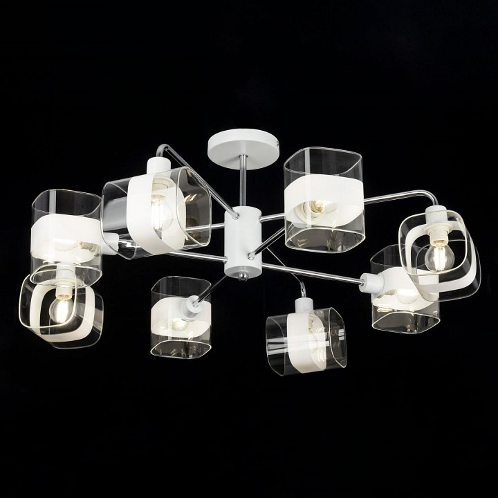 Люстра на штанге citilux бертон cl140180