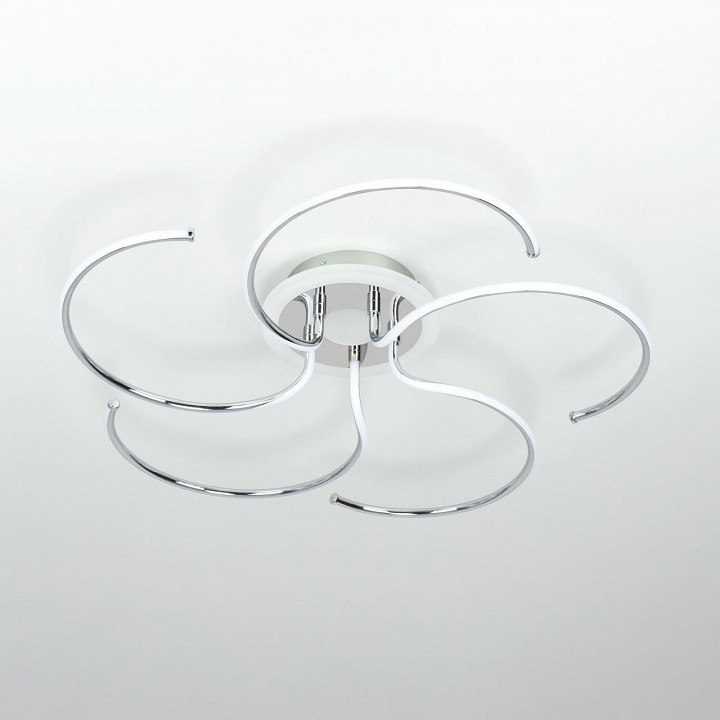 Потолочная люстра citilux джемини cl229251e