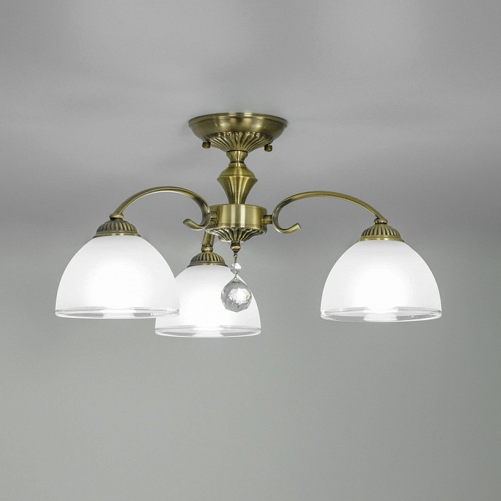 Люстра на штанге citilux франческа cl417133