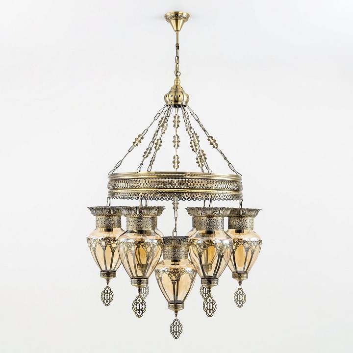 Подвесная люстра citilux каир cl419263