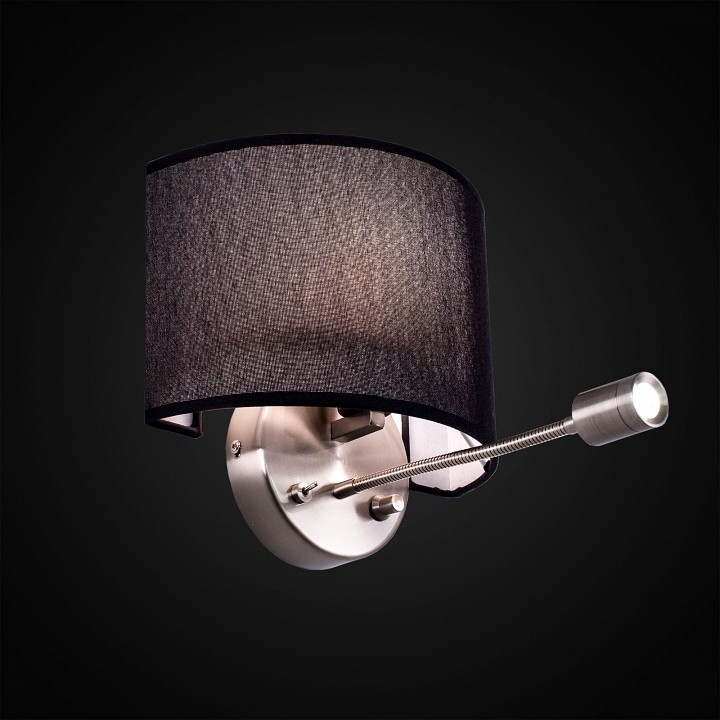 Бра с подсветкой citilux декарт cl704305