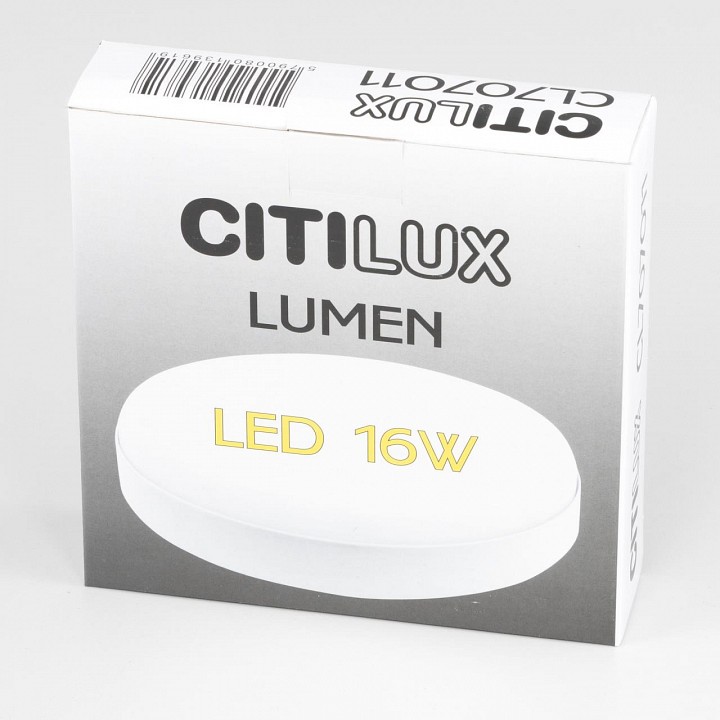 Накладной светильник citilux люмен cl707011