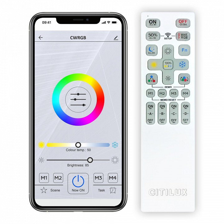 Подвесной светильник citilux электрон cl710a104s