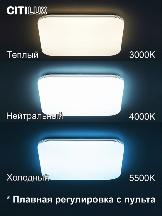 Накладной светильник citilux симпла cl714k900g