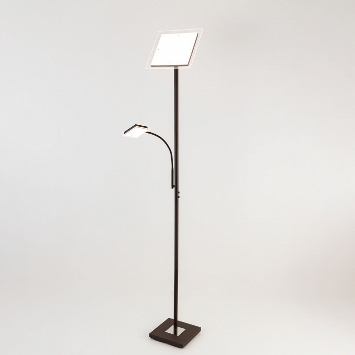 Торшер с подсветкой citilux харди cl802015