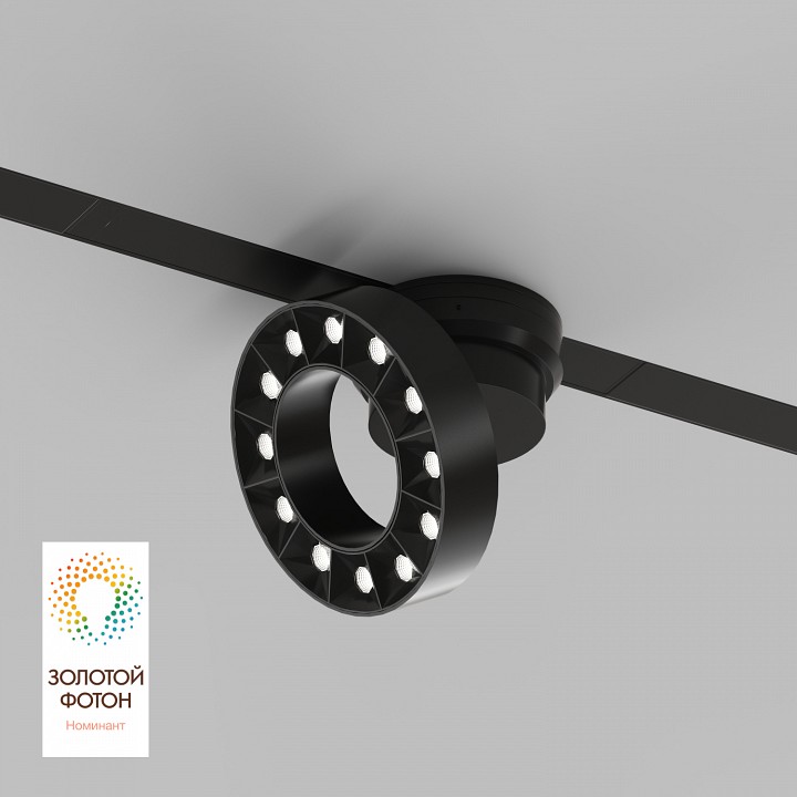 Светильник на штанге denkirs smart grill dk8030-bk