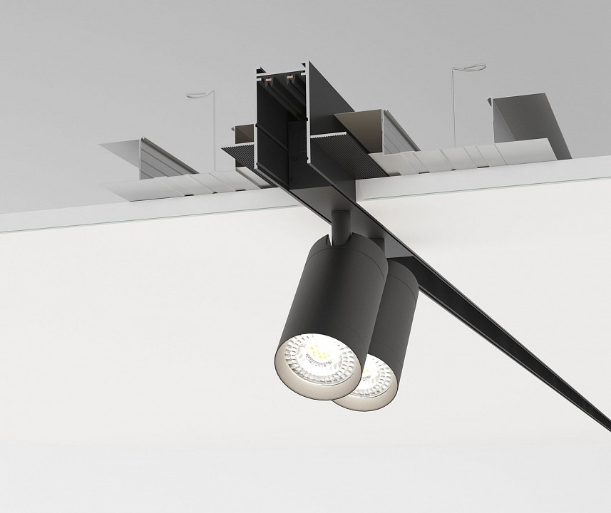 Трек встраиваемый denkirs smart tr2013-bk