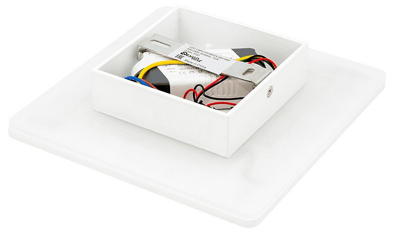 Накладной светильник designled rubik lwa807a-wh-ww