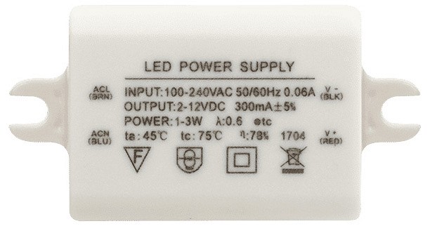 Встраиваемый светильник designled tik gw-s712-3-wh-ww