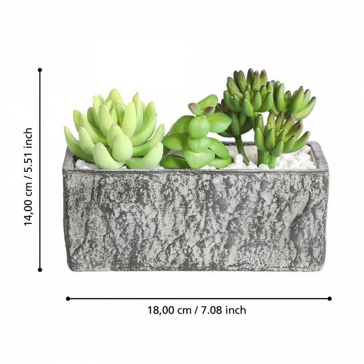 Растение в горшке eglo chitose 428009