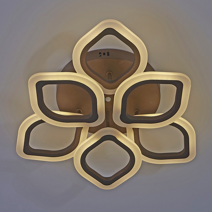 Потолочная люстра escada ella 10212/6led coffee