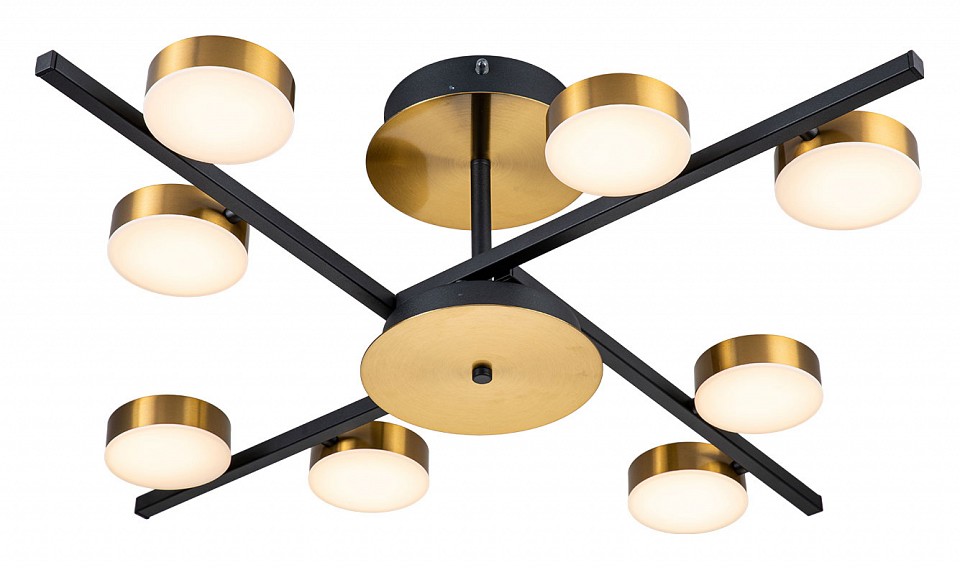 Люстра на штанге escada alcor 10266/8led