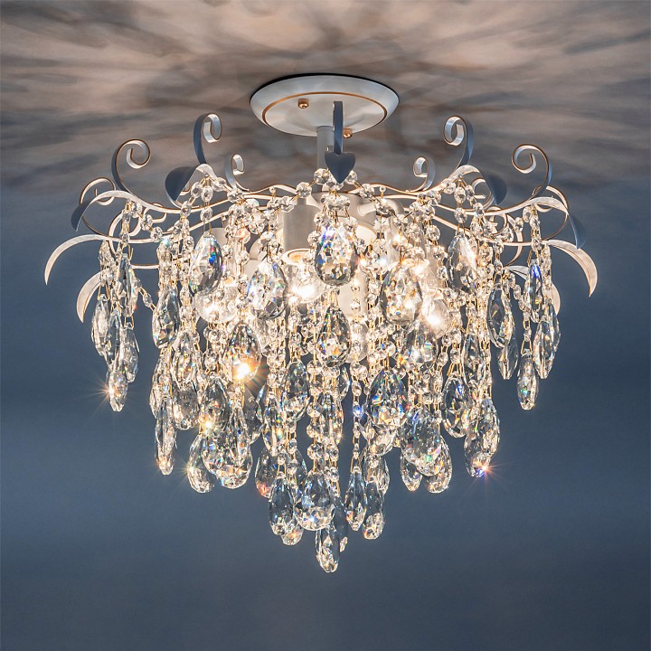 Люстра на штанге escada kelly 1123/6pl