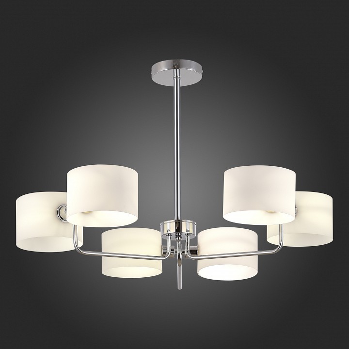 Люстра на штанге evoluce aerin sle1121-102-06