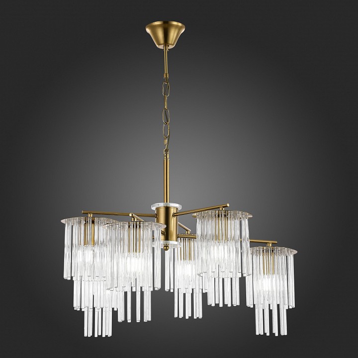 Подвесная люстра evoluce lynden sle1122-303-06