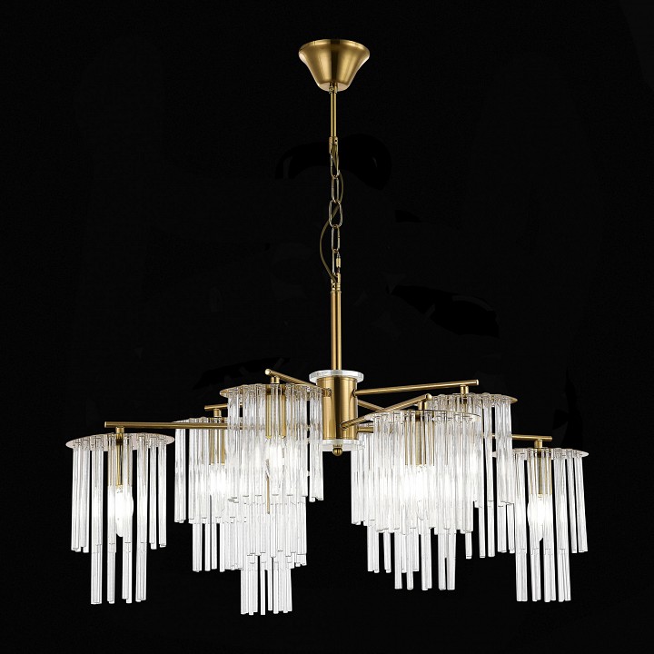 Подвесная люстра evoluce lynden sle1122-303-08