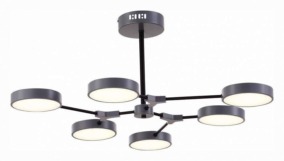 Люстра на штанге evoluce monta sle6003-702-06