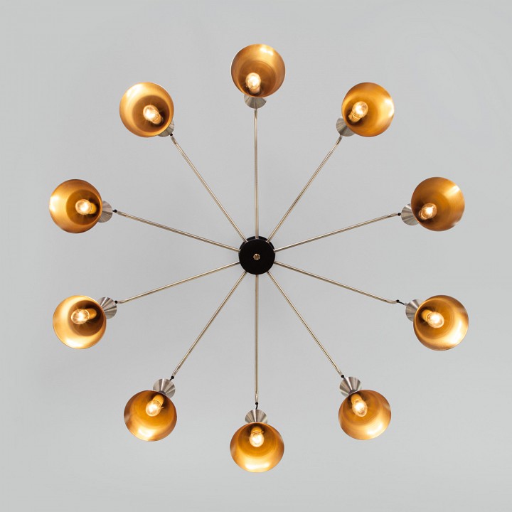 Люстра на штанге bogate's glustin 316/10