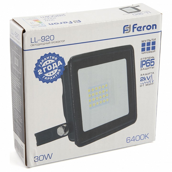 Настенный прожектор feron ll-920 32101