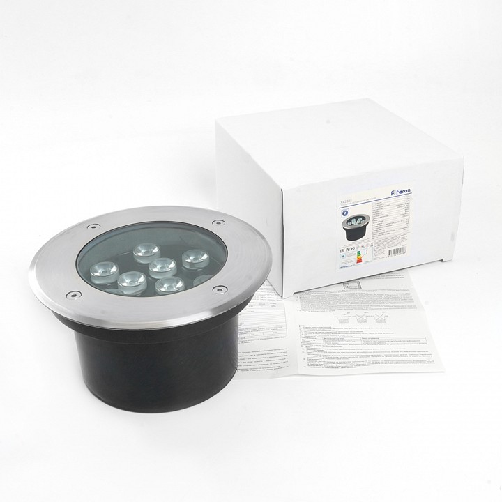 Встраиваемый в дорогу светильник feron sp2803 48347