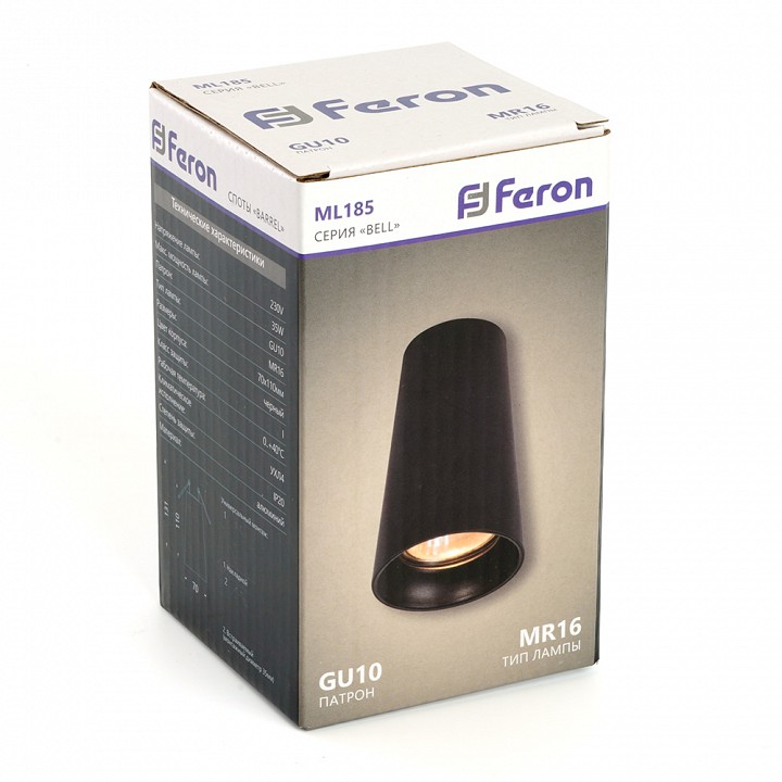 Накладной светильник feron ml185 48415