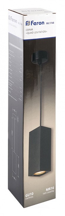 Подвесной светильник feron ml1748 48431