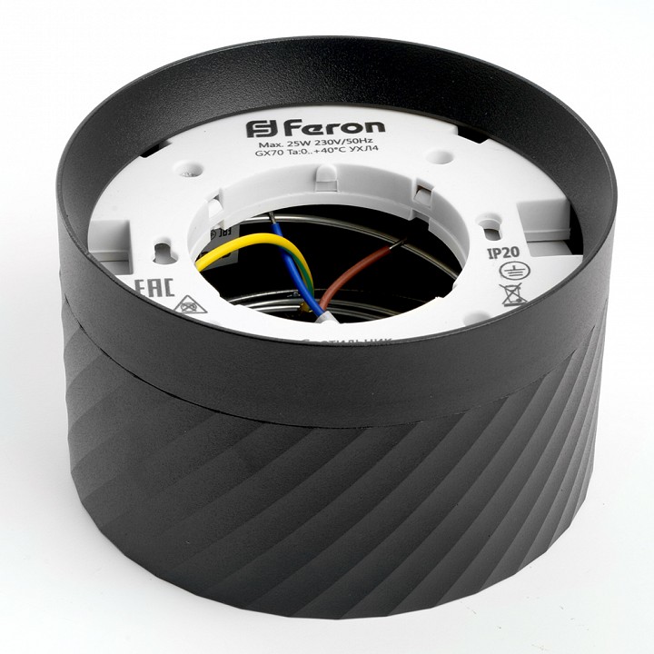 Накладной светильник feron hl371 48737