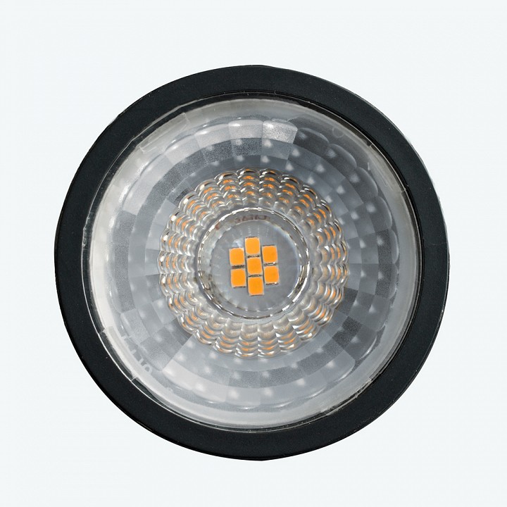 Лампа светодиодная feron lb-1607 gu10 7вт 2700k 48956