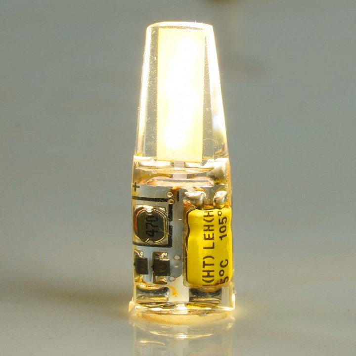 Лампа светодиодная feron lb-424 g4 3вт 2700k 51170