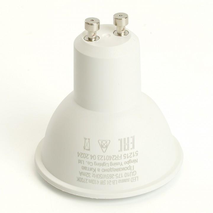 Лампа светодиодная feron lb-24 gu10 5вт 4000k 51216