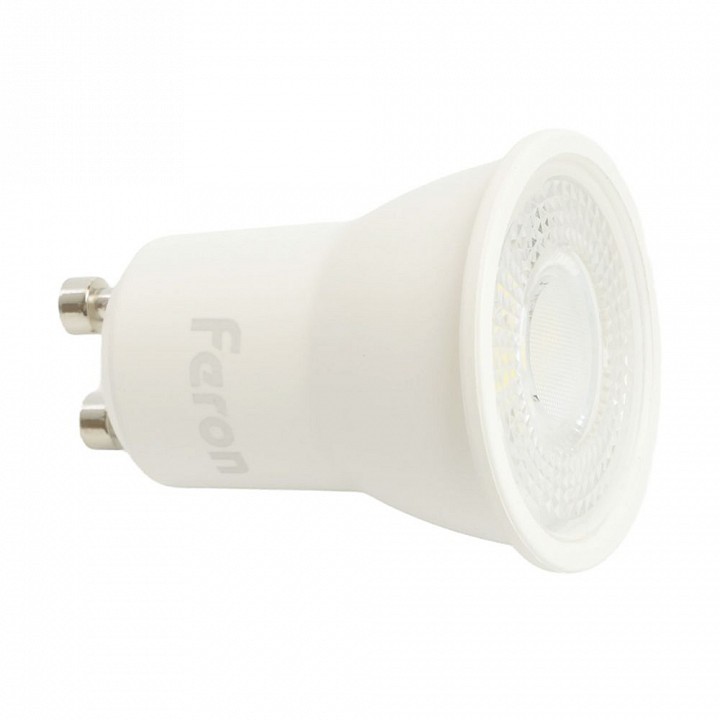 Лампа светодиодная feron lb-272 gu10 5вт 6400k 51220