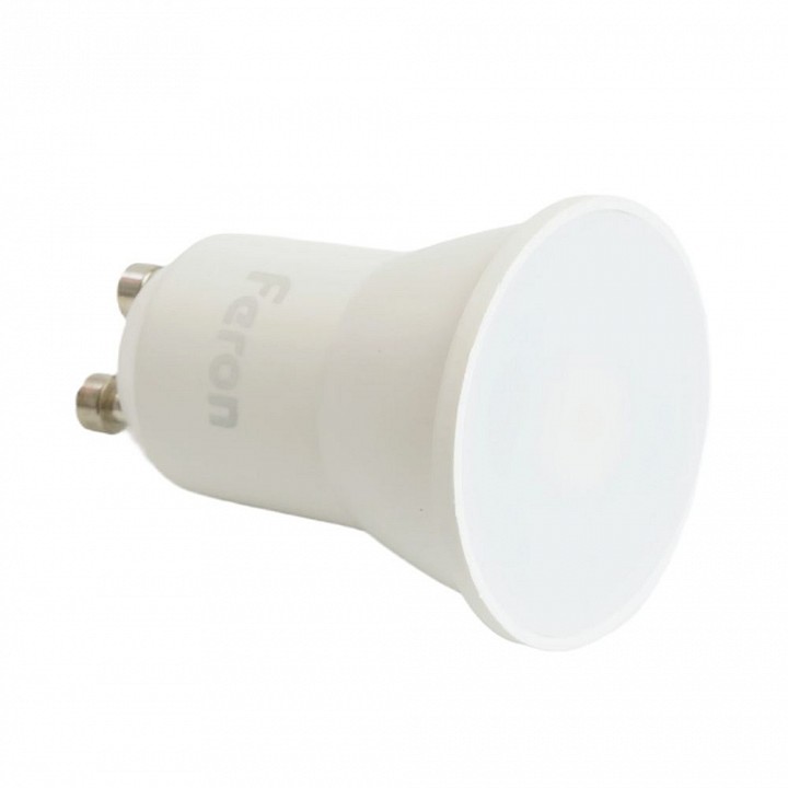 Лампа светодиодная feron lb-272 gu10 5вт 2700k 51221