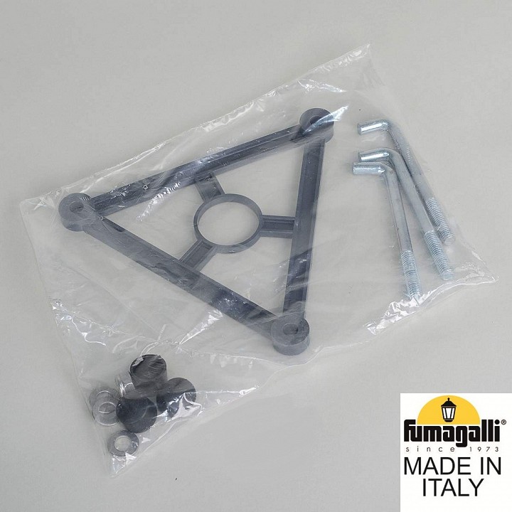 Фонарный столб fumagalli globe 250 g25.158.s30.bzf1r