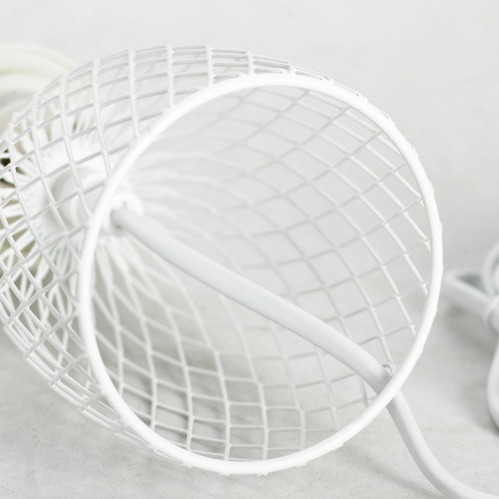 Настольная лампа декоративная lussole lattice grlsp-0561
