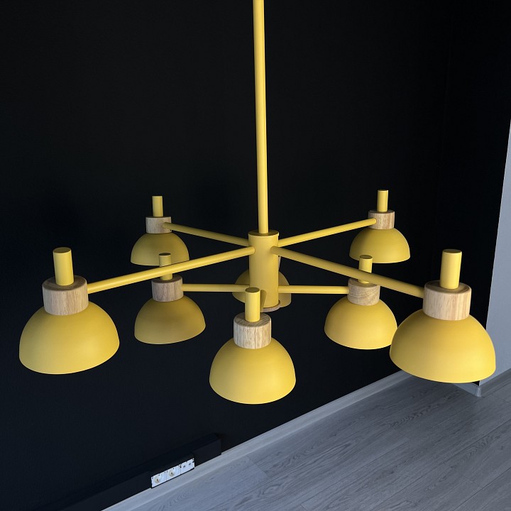 Люстра на штанге imperiumloft fanta a lights yellow fanta_a01